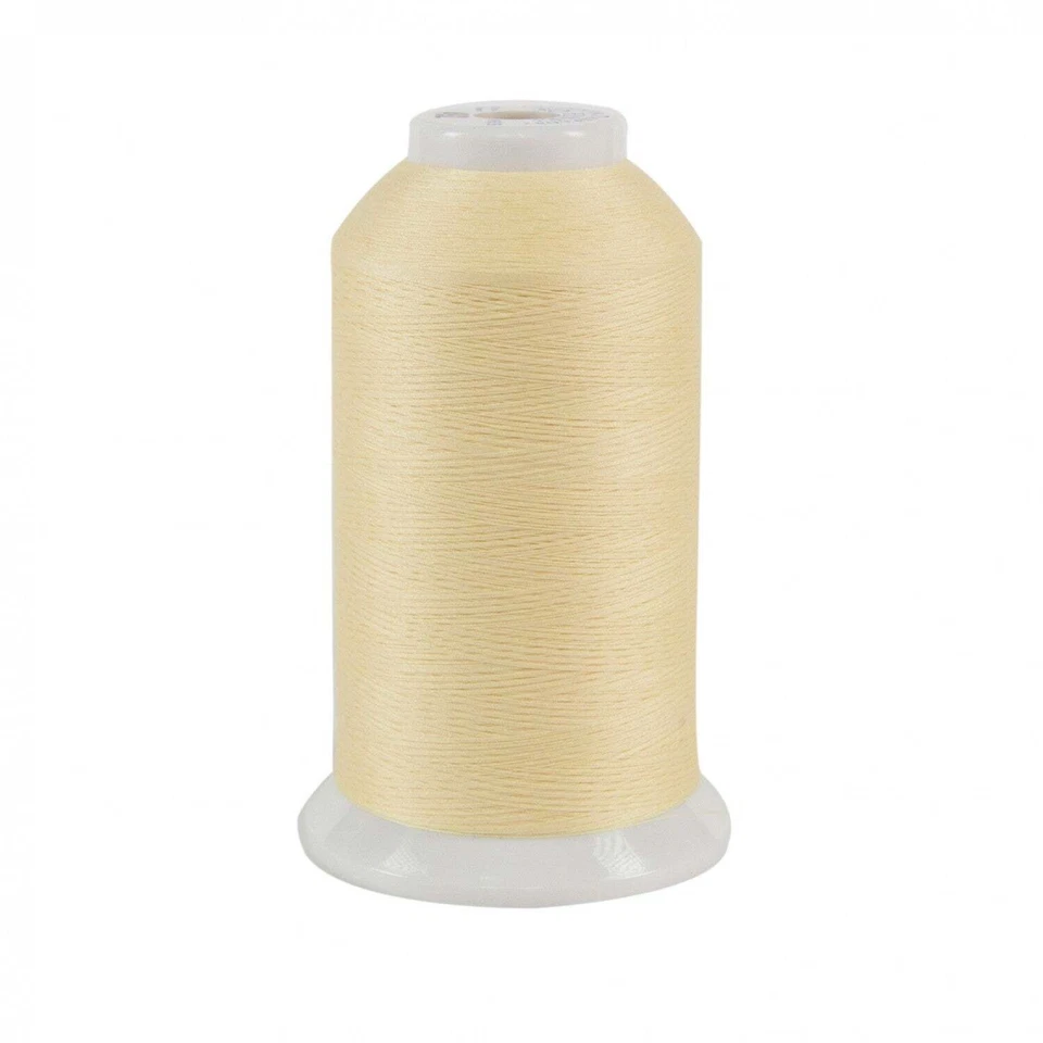 492 So Fine Polyester Thread 3-ply 50wt 3280yds Pastel Yellow - Image 1 of 1