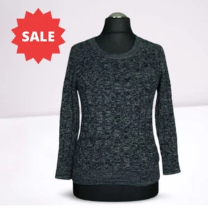 ^ WOMENS JACK WILLS JUMPER 3/4 SLEEVE COTTON SIZE UK 10 VGC #../ - Picture 1 of 7