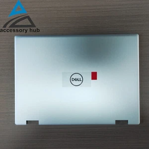 New LCD Back Cover For Dell Inspiron 7420 7425 2-in-1 14" Sliver 6XT2D 06XT2D US - Picture 1 of 5