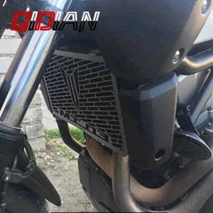 For Yamaha MT03 2006-2013 Aluminum Motorcycle Engine Radiator Grille Guard Cover - Picture 1 of 7