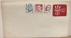 2 Usps Scott U581 15C Envelope Uncle Sam Hat Includes Other Stamps
