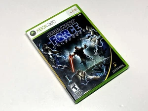 Star Wars the Force Unleashed Xbox 360 CIB Complete Tested & Working - Picture 1 of 6