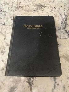 Holy Bible Concordance Revised Standard Version World Publishing 1962 Illustrate - Picture 1 of 4