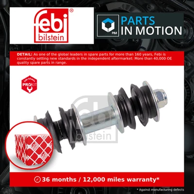 2x Anti Roll Bar Links Front Left or Right 27438 Febi Stabiliser Drop Link New - Image 1 of 4