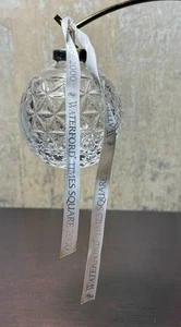 Waterford Kristall 2000 Stern der Hoffnung Times Square Ornament - Bild 1 von 7