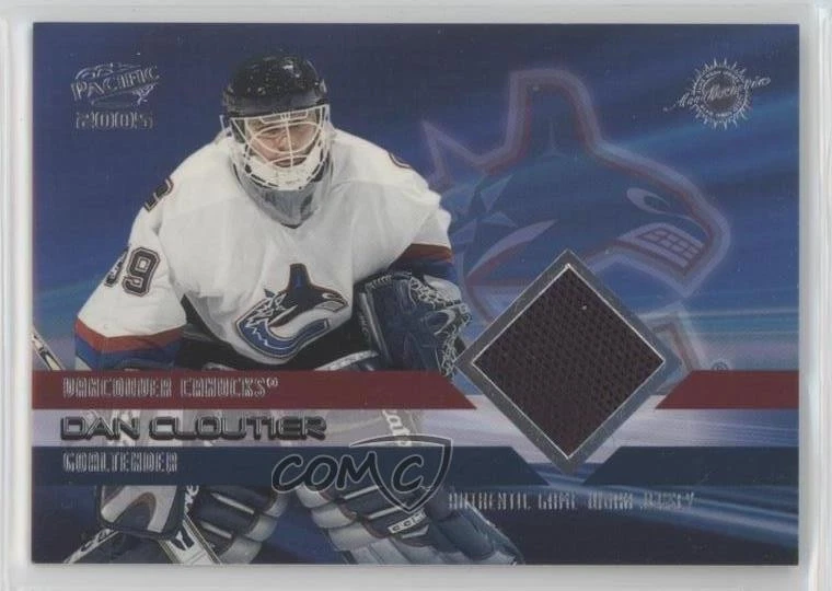 2004-05 Pacific Authentic Game-Worn Jerseys /850 Dan Cloutier #42 - Image 1 of 2