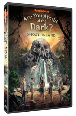 Are You Afraid of the Dark? Ghost Island (DVD) (US IMPORT) - Image 1 of 3
