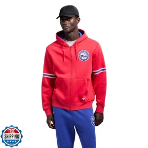 GAME 7 x NBA Officially Licensed Men's Full-Zip Up Long Sleeve Ho - Picture 1 of 5