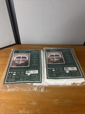 Cortina de nivel de canasta de manzana blanca de encaje Heritage 60" x 30" y cenefa 60" X 14" nueva Foto 1 de 4