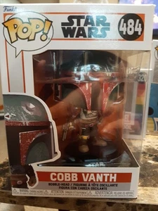 Funko Pop! Vinyl: Star Wars - Cobb Vanth #484 - Picture 1 of 5