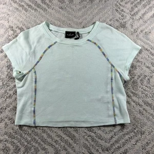 Urban Outfitters Out From Under Top Size M, Women’s Blue, Rainbow, Athletic Gym - Picture 1 of 7