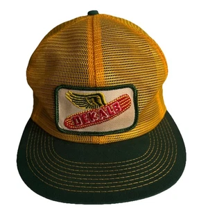 Vtg K-Brand DEKALB Seed Corn Mesh Trucker Cap Patch SnapBack Hat Farm AG USA NOS - Picture 1 of 19