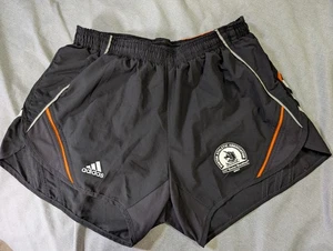 Adidas Boston Marathon 2007 Unisex Clima365 Running Shorts Lined Size S? UK 12 - Picture 1 of 8