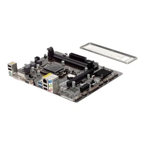 Carte Mère ASROCK H81M-DGS SOCKET 1150 DDR3 PCIe SATA mATX - Photo 1/3