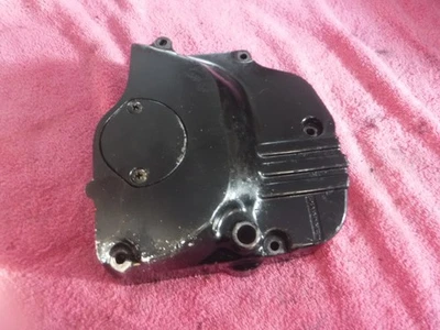 Cubierta de piñón delantero Suzuki GS400E GS500E GS500 carcasa embrague cable actuador Foto 1 de 2