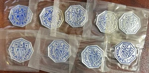 Philadelphia Mint token used in Proof Sets from 1955-1964 receive one pictured - Picture 1 of 2