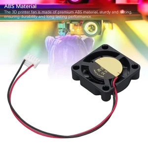 2507 Axial Fan For K2 PLUS 3D Printer 25x25x7mm 5V Cooling Fan Part - Photo 1/12
