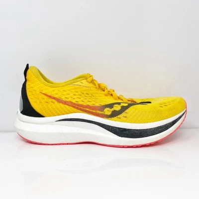 Saucony Womens Endorphin Speed 2 S10688-16 Yellow Running Shoes Sneakers Size 9 - Image 1 of 4