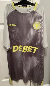 Wolves FC Short Sleeved Training Top Size M 2024/25 Player Worn - Picture 1 of 3