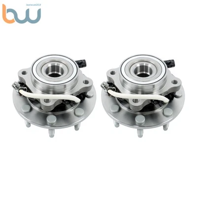 Front Wheel Bearing Hub Assembly For Chevy Silverado GMC Sierra 1500/2500 HD 4WD - Image 1 of 4