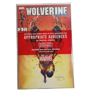 Marvel Wolverine Revenge #2 Polybag Variante Ed. Tyler Kirkham Nuevo Precintado - Imagen 1 de 6