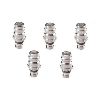 For GMC K1500/K2500/K3500 1992 1993 A/C Service Valves | 5 Pieces | R134A Foto 1 de 3