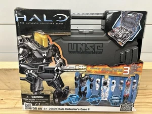 Halo Collectors Case II 29699 Mega Bloks UNSC Box Has Damage See Pics Case Fine - Picture 1 of 4