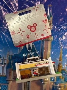 2025 Disney Parks Contemporary Resort Hotel Building Holiday Christmas Ornament - Picture 1 of 3