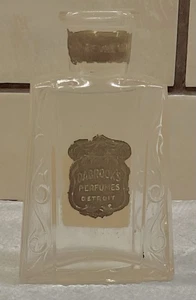 Antiker Dabrooks Maiglöckchen Parfum Flakon ohne Stopfen - Bild 1 von 8