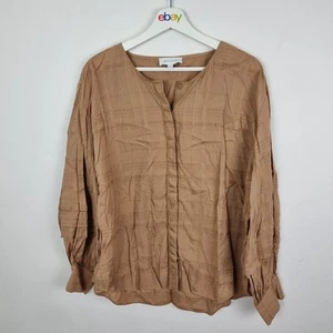 Top Witchery talla 16 marrón manga larga - Imagen 1 de 5