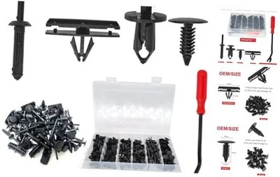 161PCS Fender Clips for 2007-2022 Jeep Wrangler JL JK & 2005-2010 Grand - Image 1 of 4