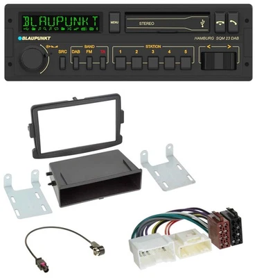 Blaupunkt USB DAB Bluetooth MP3 Autoradio für Dacia Dokker, Duster, Lodgy - Bild 1 von 4
