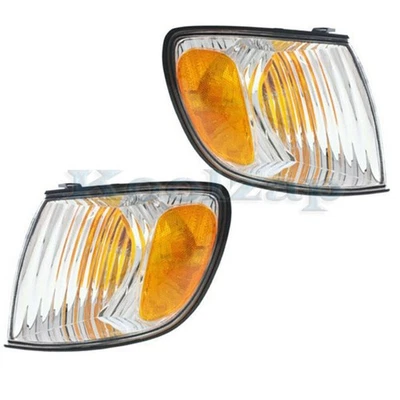 Juego de montaje de lámpara de luz de estacionamiento señal de giro de esquina de 3,0 L para furgoneta Sienna 01-03 par Foto 1 de 4