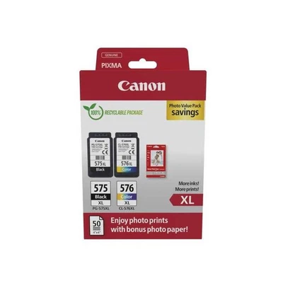 CANON PG 575XL CL 576XL Pack - Photo 1/4