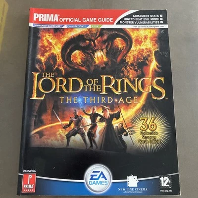 The Lord of the Rings: The Third Age | Prima Official Game Guide + 36 Cards UK - Image 1 of 4