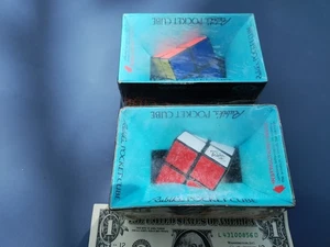 2 Rubik's POCKET CUBE Puzzle IDEAL Toy Corp 1981 - SEALED - Bild 1 von 9