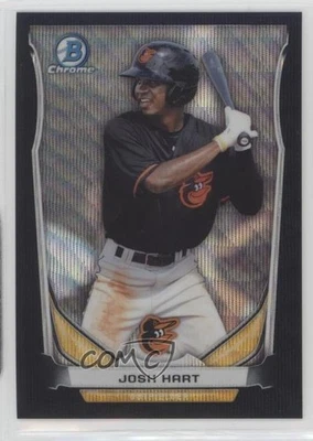 2014 Bowman Draft Top Prospects Chrome Black Wave Refractor Josh Hart #CTP-57 - Image 1 of 2
