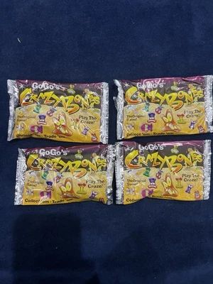 gogos huesos locos serie 1 precintado lote de 4. Juegos vintage  Foto 1 de 4