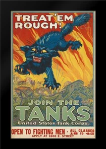Treat em Rough - Join the Tanks, 1917 - Hutaf, August - Picture 1 of 6