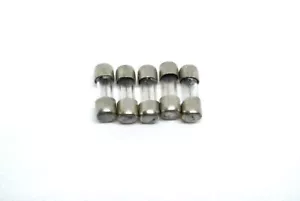 5 Fuses Glass 12 Amps 1/4 " x 11/16 " (6,35mm x 17,46mm) NOS - Picture 1 of 5