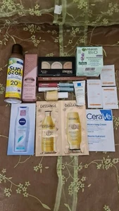 Luxusproben paket Eau de Toilette, Garnier, Sun Oson, Creme, Rival, Nagellack - Bild 1 von 7