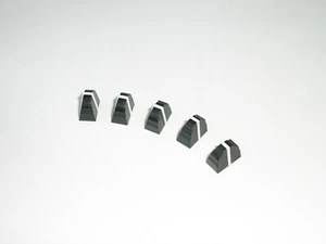 5x 4mm Black Slide Pot Potentiometer Knobs AU STOCK! Audio Mixing Deck Fader Cap - Picture 1 of 6