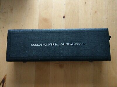 Oculus Universal - Ophthalmoscop In Box , Antik • 25€