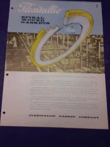 Flexitallic Asbestdichtungen Katalog 1961 - Bild 1 von 5