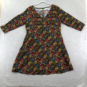 Old Navy Women’s Floral Maternity Long Sleeved Dress Size Large Lg - Picture 1 of 20