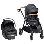 Maxi-Cosi Zelia Max 5-in1 Travel System in Umber Black w/ Mico MAX 30 Open Box