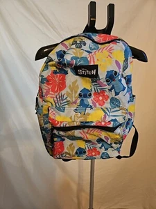 Mochila para Laptop Disney Lilo and Stitch Tropical Floral 17", Azul - Imagen 1 de 4