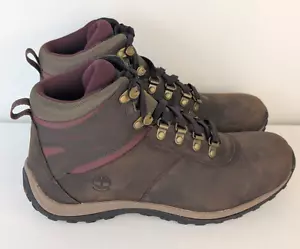 Größe 10 - Timberland Norwood Mid wasserdichte Damen-Wanderschuhe - Darek Brown - NEU - Bild 1 von 8