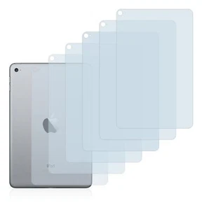 Apple iPad Mini 4 (Back), 6 x Transparent ULTRA Clear Screen Protector - Picture 1 of 4