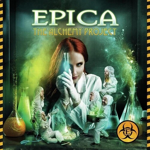 EPICA - The Alchemy Project (CD/Digipak/ЗАПЕЧАТАННЫЙ - АТОМНЫЙ ОГОНЬ) СИМФОНИЧЕСКИЙ МЕТАЛЛ - Изображение 1 из 1